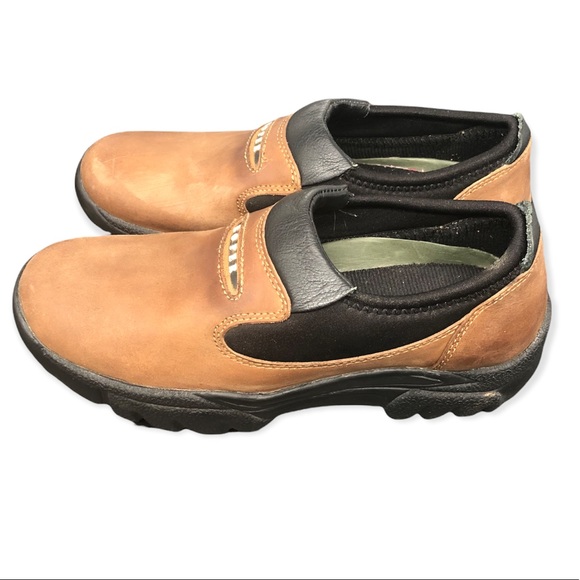 Brown Leather Roper Performance Sport Slip On Ladies Casual Shoe Size 7.5 - Picture 3 of 9